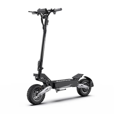 Trottinette Électrique T10 | Vitesse Max 25 km/h | Autonomie 60 km | Moteur 900W | Batterie 48V 13.5Ah | Pneus 11 Pouces | Noir