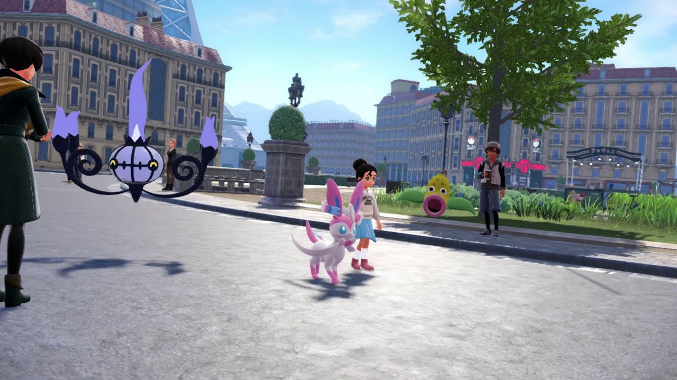 Légendes Pokémon Z-A Nintendo (Switch) - Neuf