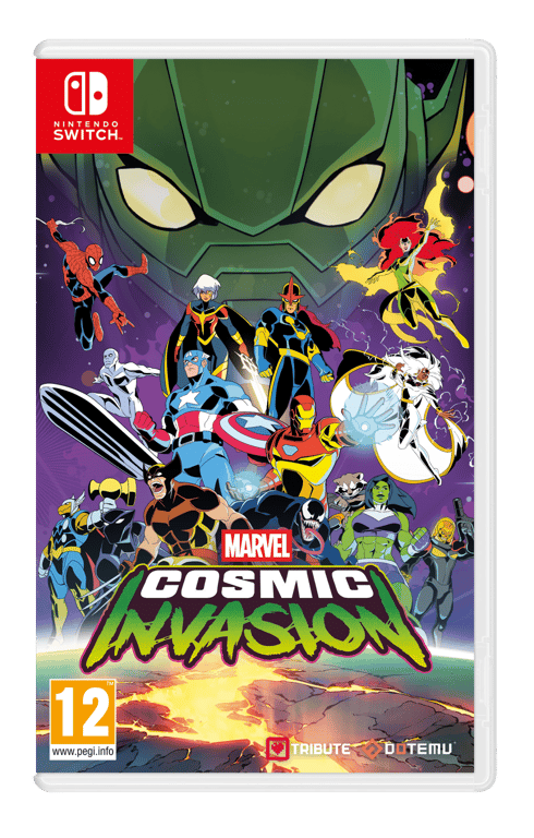 MARVEL Cosmic Invasion Nintendo Switch - Neuf