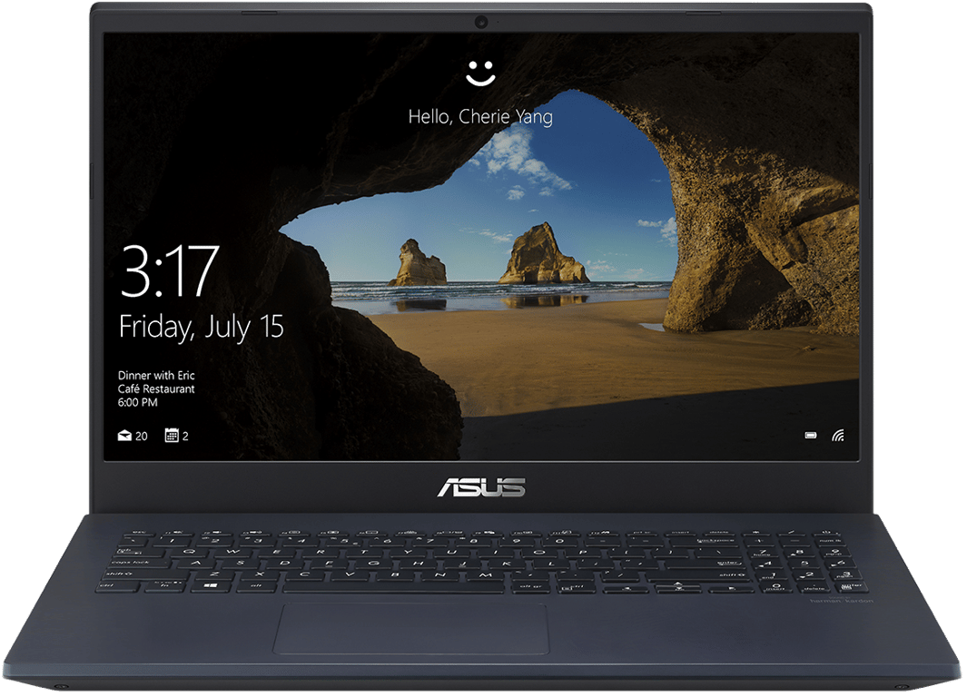 ASUS VivoBook 15 X571LH-BQ457 i7-10870H Ordinateur portable 39,6 cm (15.6 ) Full HD Intel® Core? i7 