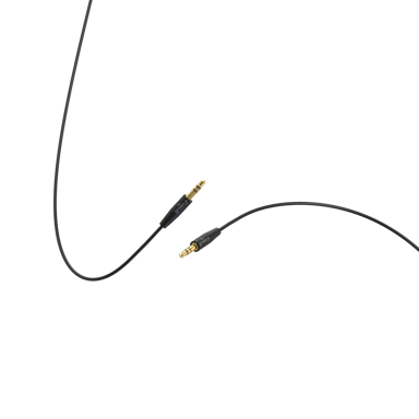 GREEN E - Cable Ecoconçu Audio Stéréo Jack 3,5mm Male/Male – 1,50m