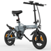 Vélo électrique pliant ESKUTE F100 250 W, batterie 36 V 9 Ah, 14 pouces, gris