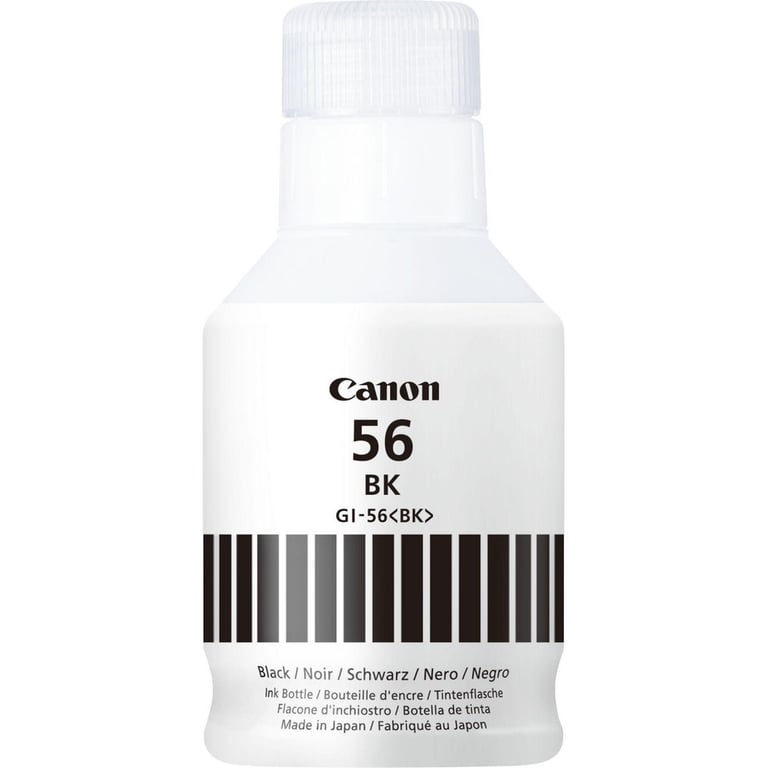 INK CANON GI-56 BK NERO Flacone da 170ml 6.000PP x MAXIFY GX5050 GX6050 GX7050 - Neuf