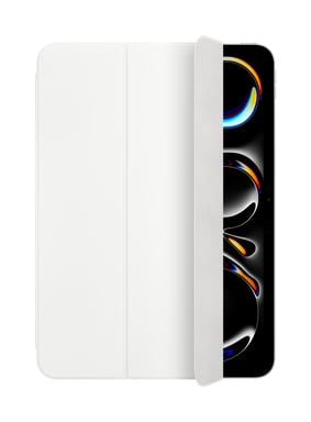 Folio Etui Apple MW973ZM/A pour Apple iPad Pro 2024 (11 ), Blanc - Neuf
