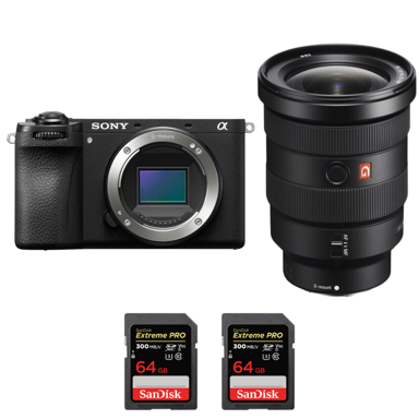 Sony A6700 - vue 1