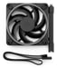 Fractal Design Momentum 12 RGB Carcasa del ordenador Ventilador 12 cm Negro 1 pieza(s)