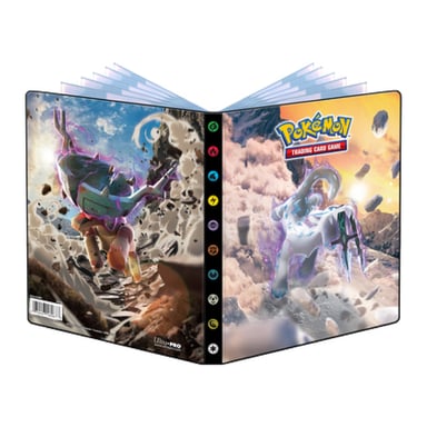 Cartera de tarjetas Pokémon EV02 - 80 bolsillos multicolores