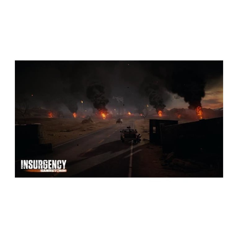 Insurgency : Sandstorm Jeu PS4