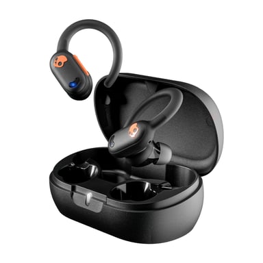 Skullcandy Push ANC Casque Sans fil Ecouteurs Sports Bluetooth Noir, Orange