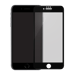 Protection d'écran en verre trempé Bord à  Bord Incurvé pour Apple iPhone 6/6s/7/8 Plus, Noir