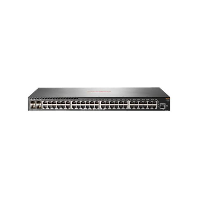 HP HPE Aruba 48G 4SFP+Switch - vue 2