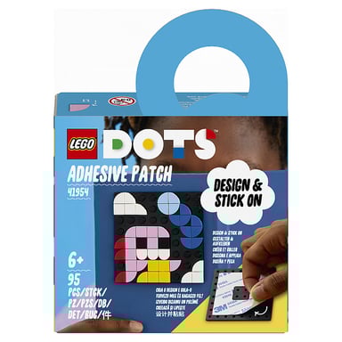 LEGO® DOTs 41954 Set de decoración adhesiva para niños creativos