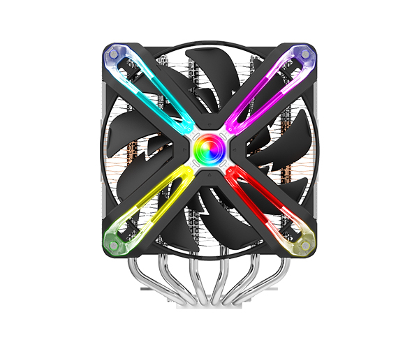 Zalman CNPS20X système de refroidissement d'ordinateur Processeur Refroidisseur 14 cm Aluminium Neuf - vue 2