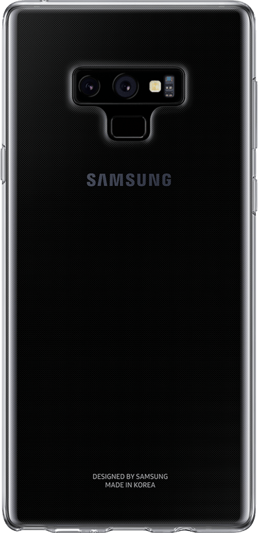 Coque rigide Samsung EF-QN960TT transparente pour Galaxy Note9 N960