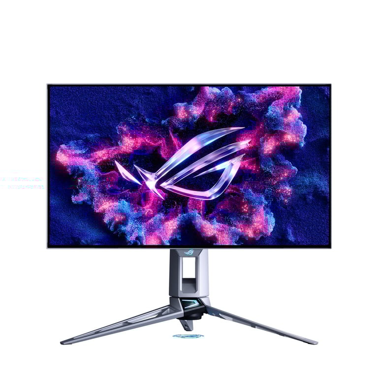 ASUS 27 OLED ROG Swift PG27AQWP W - vue 3