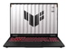 ASUS TUF Gaming A16 FA608UP-QT016W AMD Ryzen™ 7 260 Ordinateur portable 40,6 cm (16'') WQXGA 32 Go DDR5-SDRAM 1 To SSD NVIDIA GeForce RTX 5070 Wi-Fi 6E (802.11ax) Windows 11 Home Noir, Gris