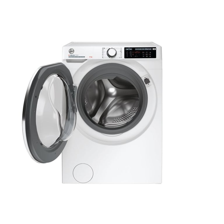 Machine à laver HOOVER HW 48AMC1 8 kg 1400 tours Wi Fi + Bluetooth - vue 3