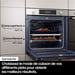 Four encastrable électrique Samsung NV7B4550VAK Dual Cook Flex 76 L Twin Convection Noir