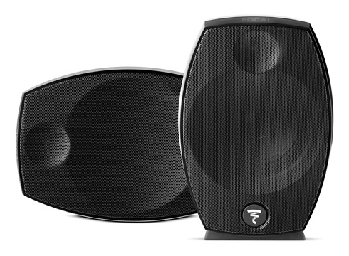 Focal Sib Evo 5.1 set d'enceintes Home cinéma Noir 5.1 canaux 2-voies