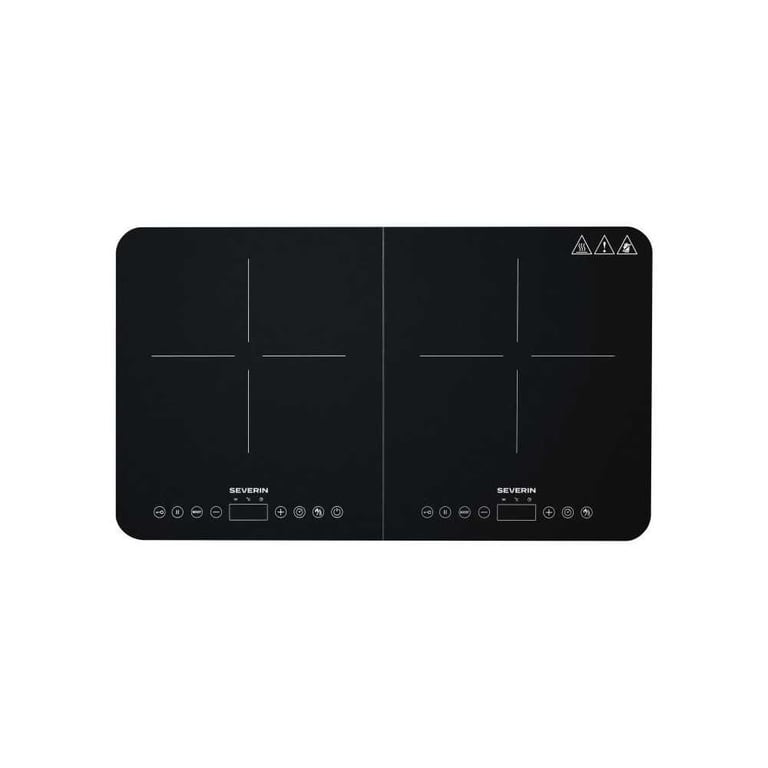 Plaque de cuisson posable SEVERIN DK9194 2 foyers 10 niveaux de puissance - vue 3