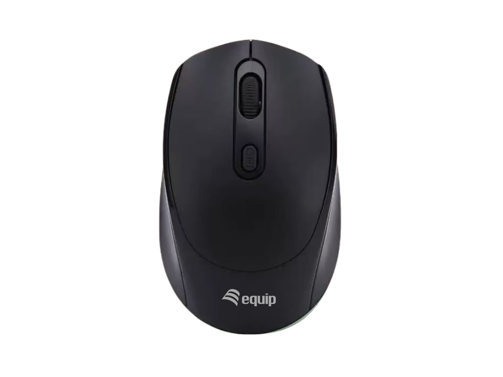Equip 245122 Mouse Universale Ambidestro Rf Wireless Ottico 1600 Dpi
