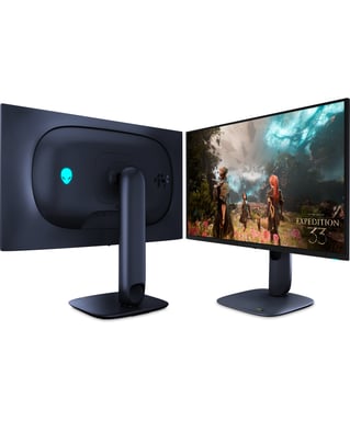 Alienware AW2725Q pantalla para PC 67,8 cm (26.7'') 3840 x 2160 Pixeles 4K Ultra HD QD-OLED Negro