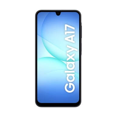 Galaxy A17 (4G) 256 Go, Noir