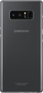 Coque rigide Samsung EF-QN950CB noire transparente pour Galaxy Note8 N950
