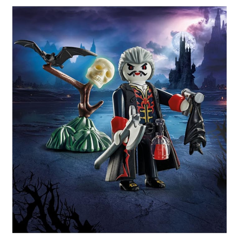 Jeux D'imitation Dracula Playmobil La Boite - vue 2