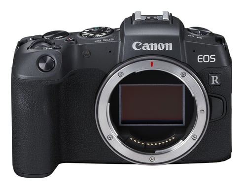 Appareil photo hybride Canon EOS RP boîtier nu Noir