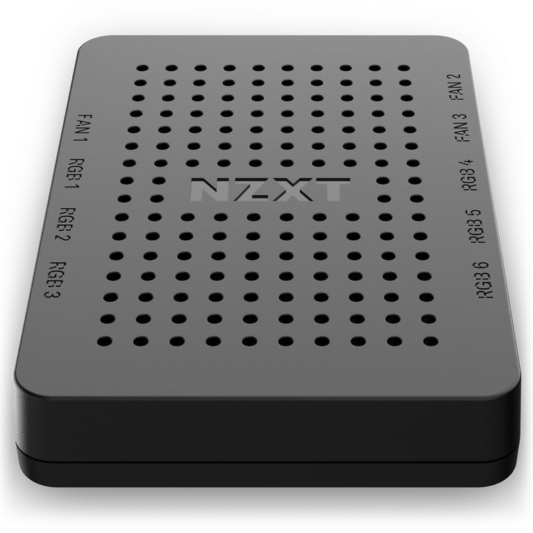 NZXT AC CRFR0 B1 contrôleur de vitesse du ventilateur 9 canaux Neuf - vue 3
