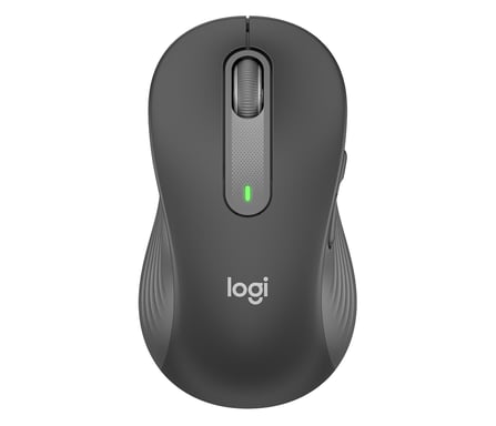 Logitech Signature M650 Ratón inalámbrico RF izquierdo + Bluetooth Óptico 2000 DPI