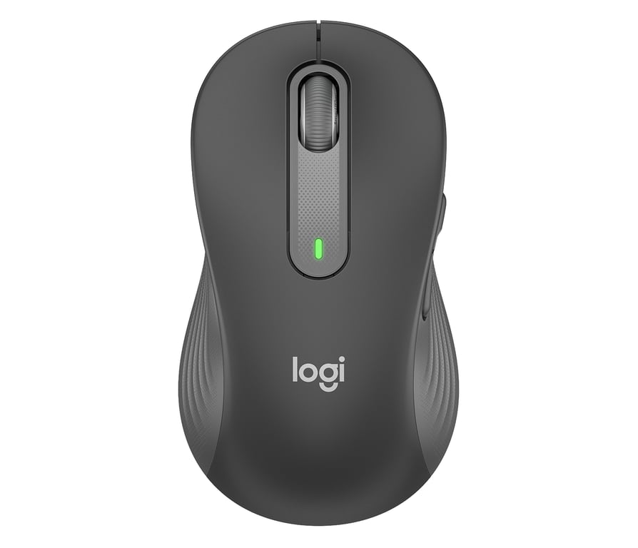 Logitech Signature M650 souris Gauche - Noir - Neuf