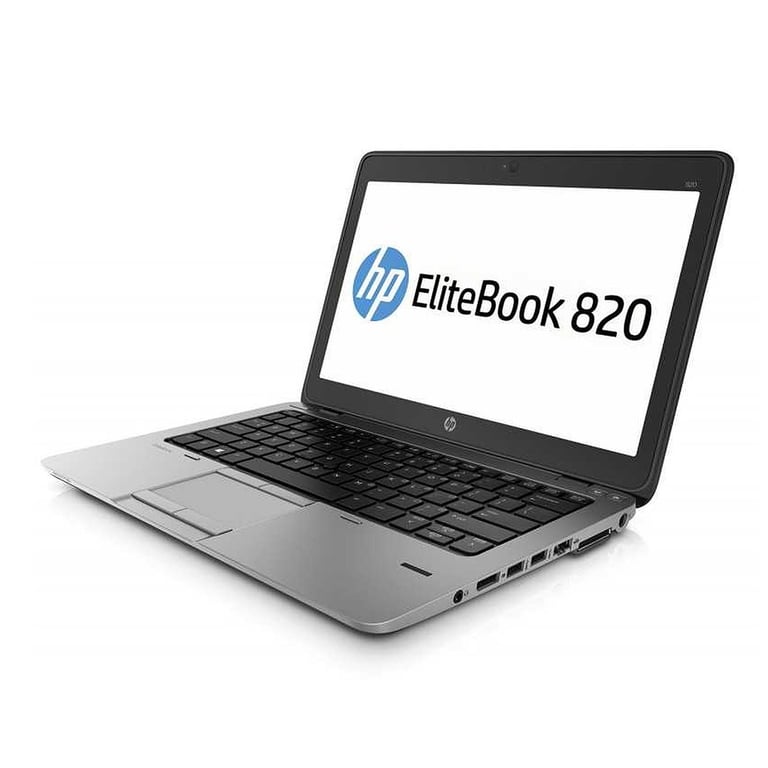 HP Elitebook 820 G2 - i5-5200U 2.20GHz - 8 Go - SSD 256 Go - AZERTY
