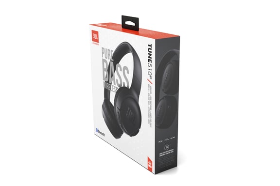 JBL Tune 510 Casque Sans fil Arceau Appels/Musique USB Type-C Bluetooth Noir