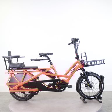 Vélo Cargo Électrique Tern GSD S10 - Compact et Puissant
