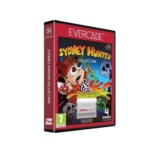 Blaze Evercade Sydney Hunter Collection Cartouche Arcade N° 30 Neuf