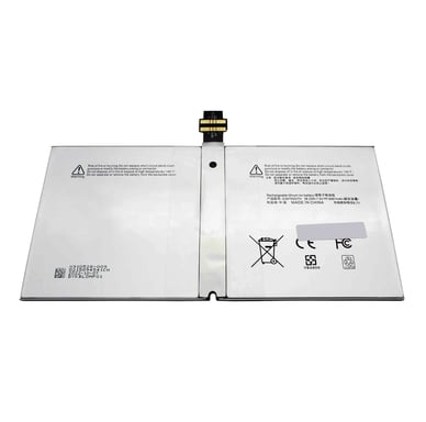 Batterie d'ordinateur portable Microsoft Surface Pro 4 1724 G3Hta027H Dynr01