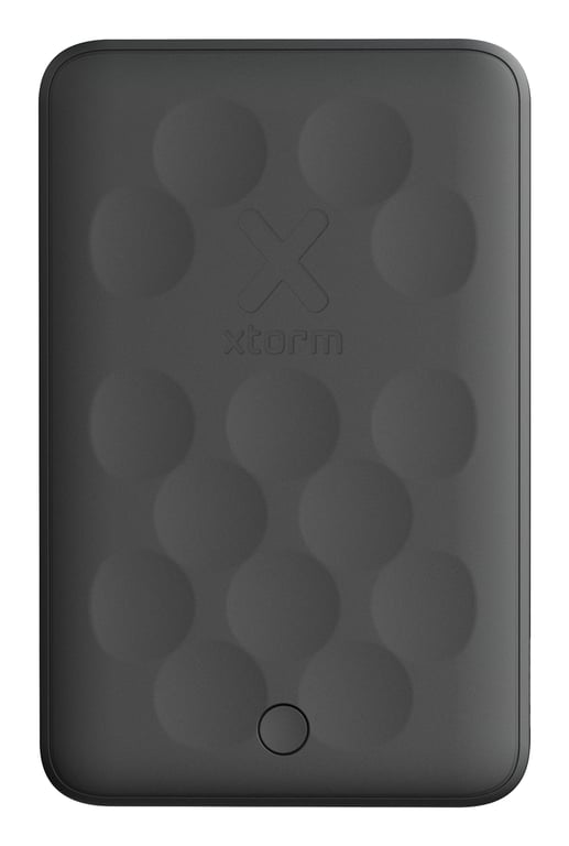 Xtorm Magnetic Wireless Powerbank - 5.000mah Noir - vue 2