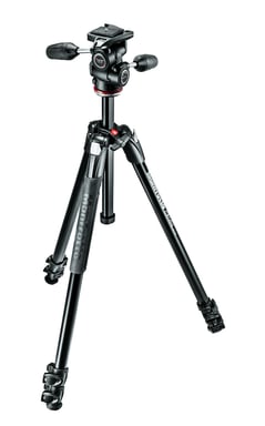 Manfrotto MK290XTA3-3W tripode Digitales / cámaras de película 3 pata(s) Negro