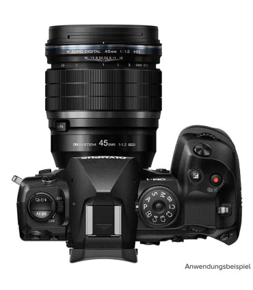 Objectif à Focale fixe Om System .Zuiko Digital ED 45 mm f1.2 Pro - vue 4