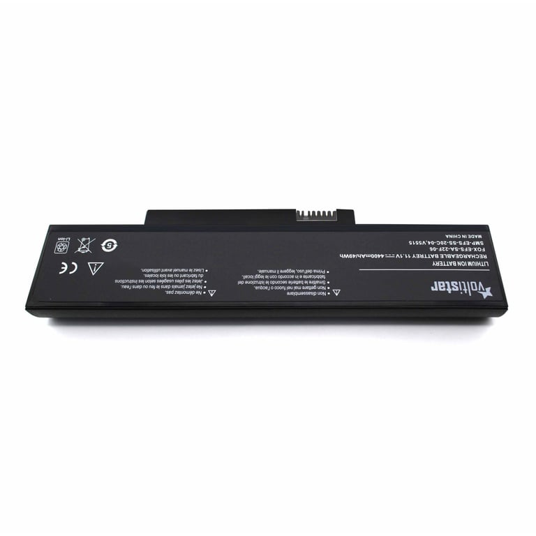 Batterie d'ordinateur portable Fujitsu Siemens Esprimo Mobile V6515 V5535 V5515 V5515-T2130 V5535 V5555