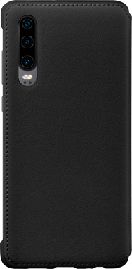 Etui folio Huawei noir pour P30