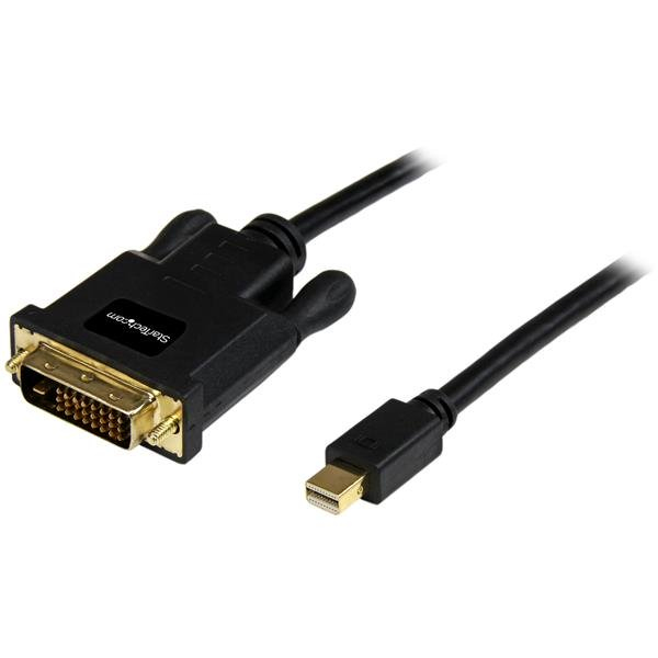 StarTech.com Câble mini DisplayPort 1.2 vers DVI D / 0.9