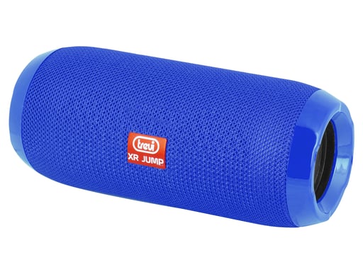 Altoparlante portatile blu XR 84 Plus con radio e Bluetooth Trevi XR Jump Speaker