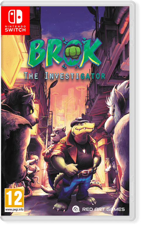 Brok The InvestiGator Nintendo Switch Neuf