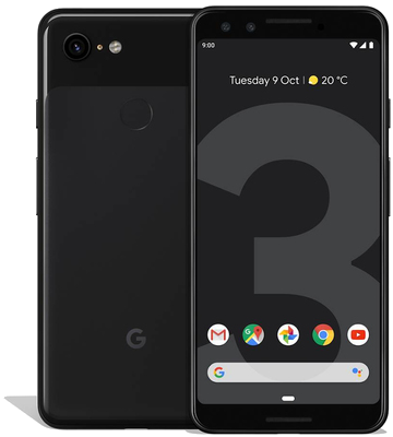 Pixel 3 64 Go, Noir, débloqué