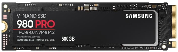 SAMSUNG - SSD Interne - 980 PRO - 500Go - M.2 NVMe (MZ-V8P500BW)