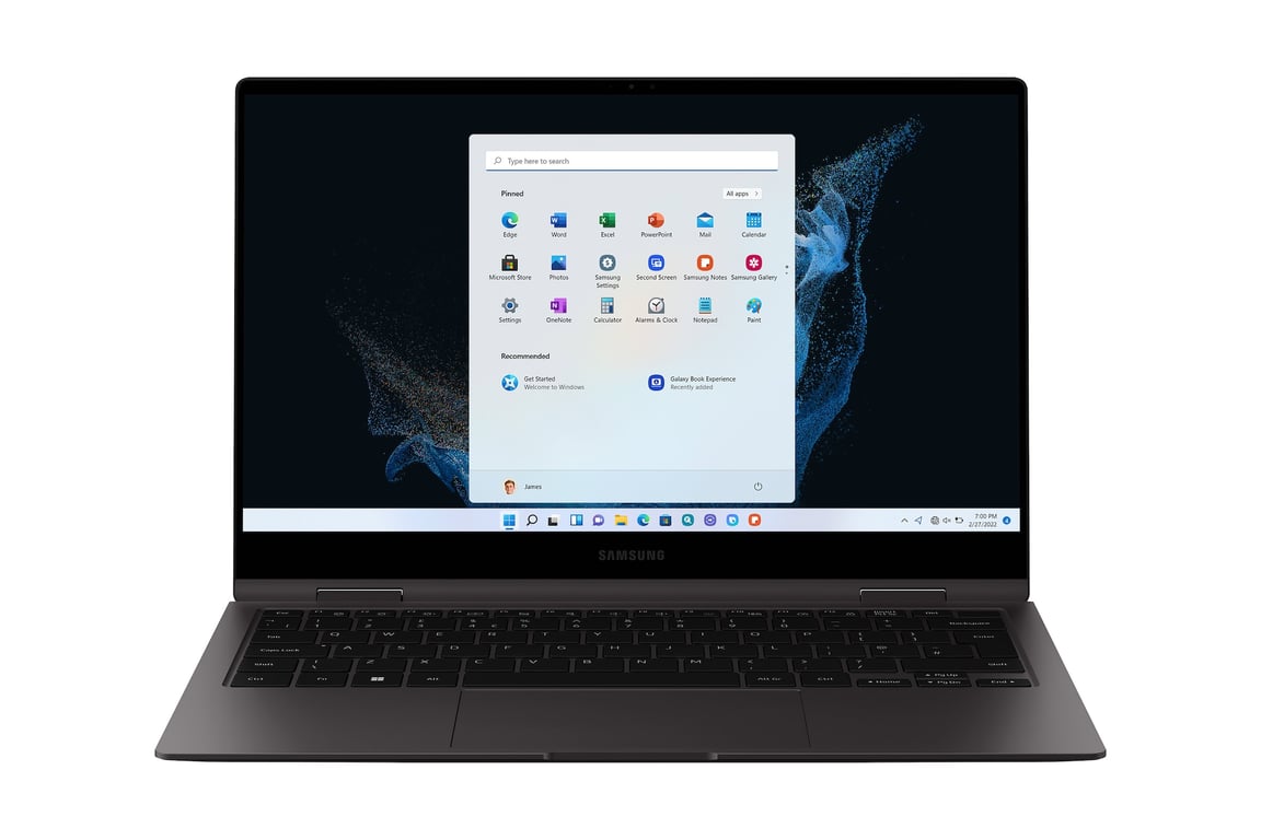 Samsung Galaxy Book2 Pro 360 - vue 4