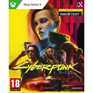Cyberpunk 2077 Ultimate Edition (Xbox Series X)